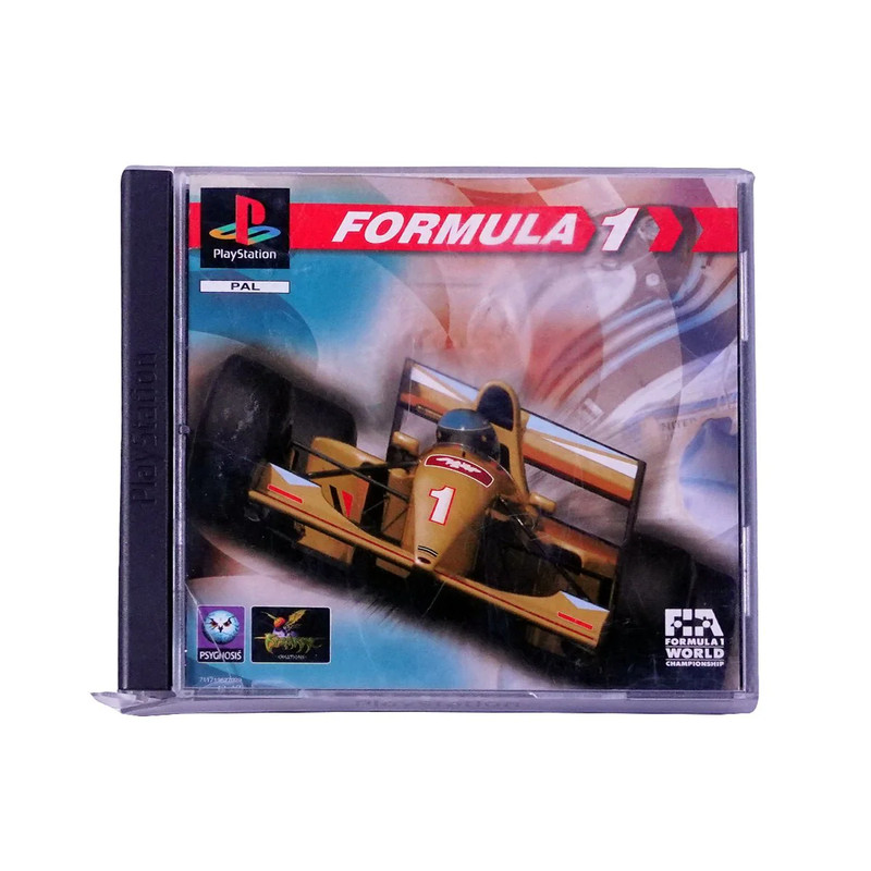 (Pre-Owned) Formula 1 - PlayStation 1 Game - ريترو